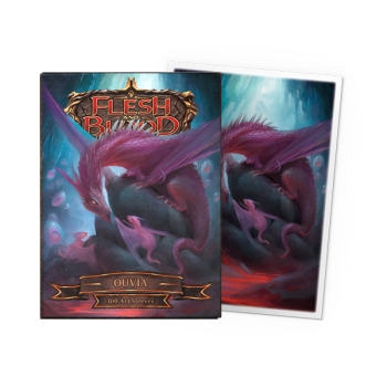 Dragon-Shield-Standard-Sleeves-matte-art-ouvia-100-Sleeves
